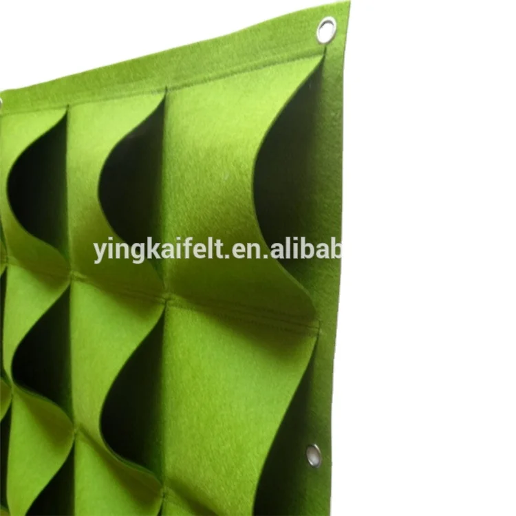 Fabric Raised Garden Bed Felt Grow Bag Planter Pot Flowersfelt Planting Growth Bag