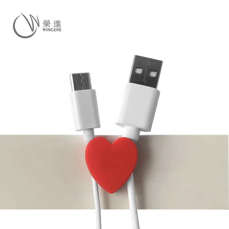 Desktop Management Tool Universal Multipurpose Wire Charging Cable Organizer Earphone Cable Cord Holder Clip