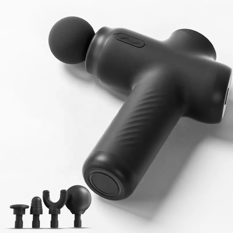 Wholesale Deep Tissue Massager Vibration Head Fascial Muscle Cordless Massage Gun