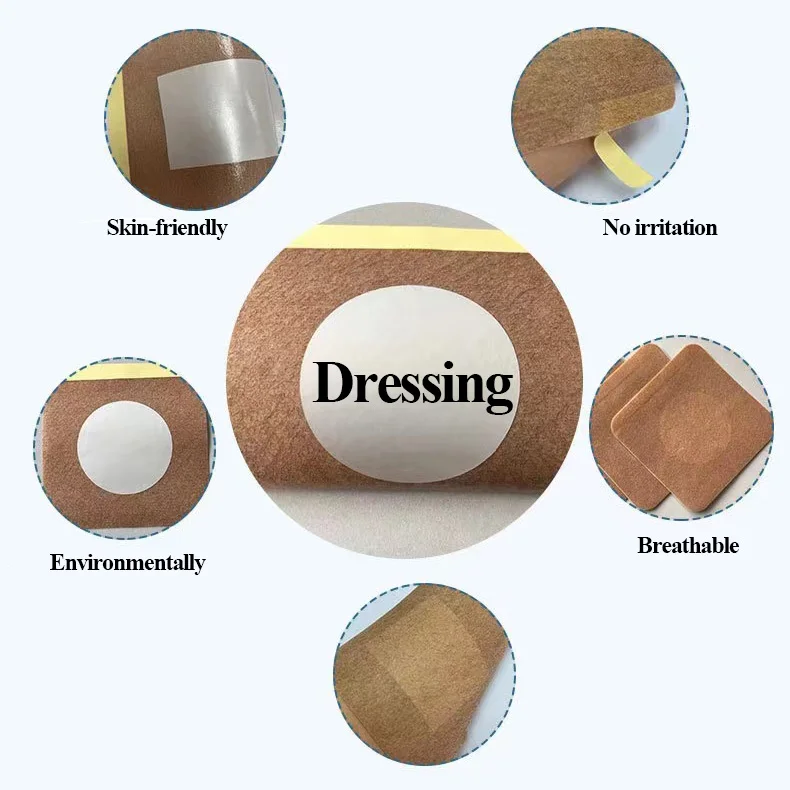 2023 {New product}spunlace nonwoven for dressing/Plaster,can be customized