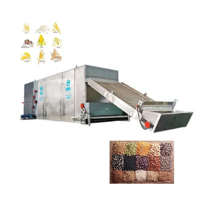 Chili mesh belt dryer drying machine industrial electric conveyor hot air mesh belt type dryer