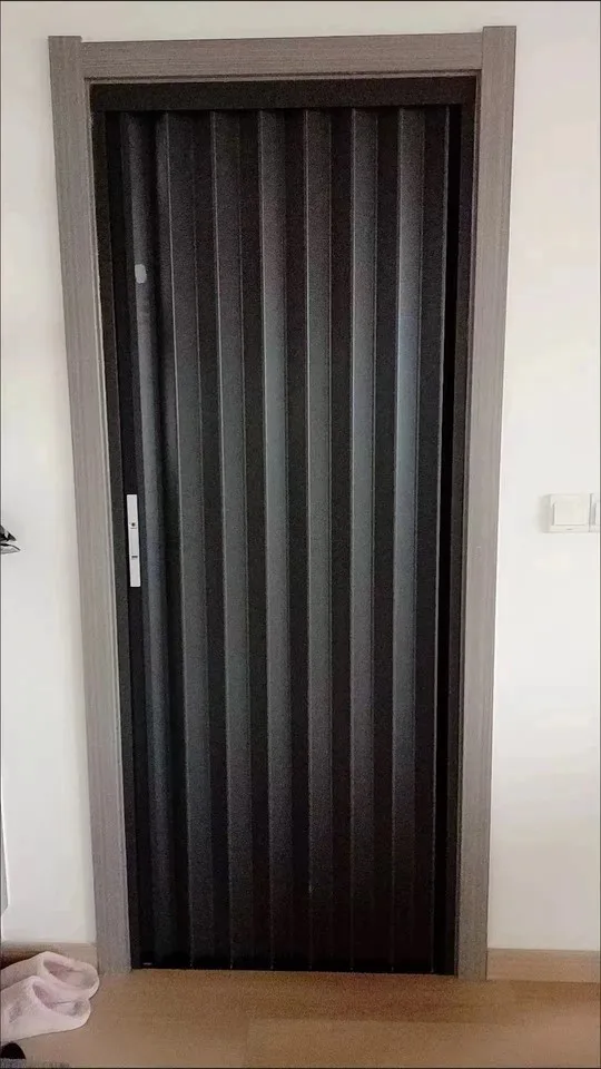 Stylish Accordion Folding Screen | Wholesale Reliable and Sturdy Aluminum Partition Doors with Flexible Sliding System