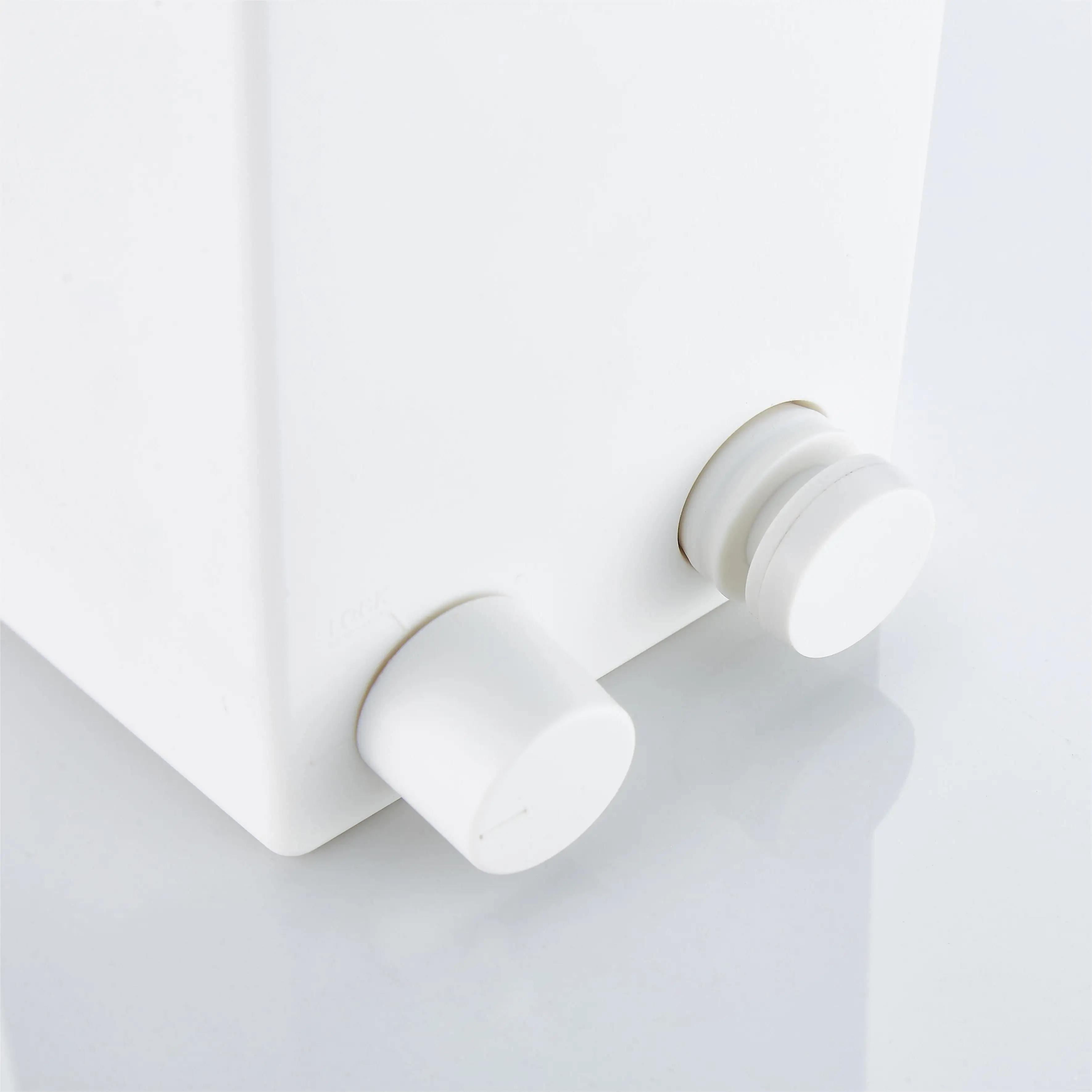 420MM Japanese Punch Free Wall Mounted Home Outdoor Stainless steel  Square Retractable clothesline with steel wire rope