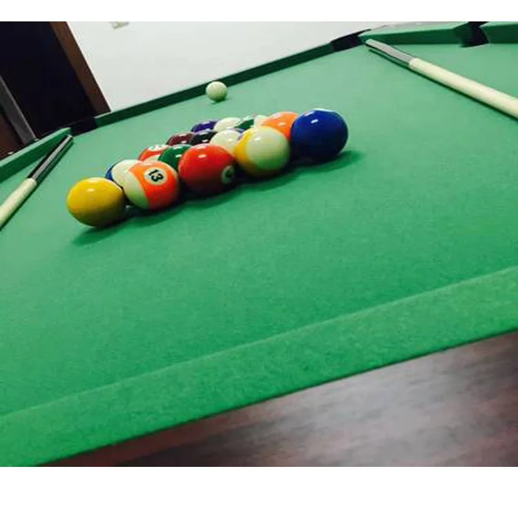 Billiard cloth Pool table accessories double side fiber cloth  billiard table  accessories