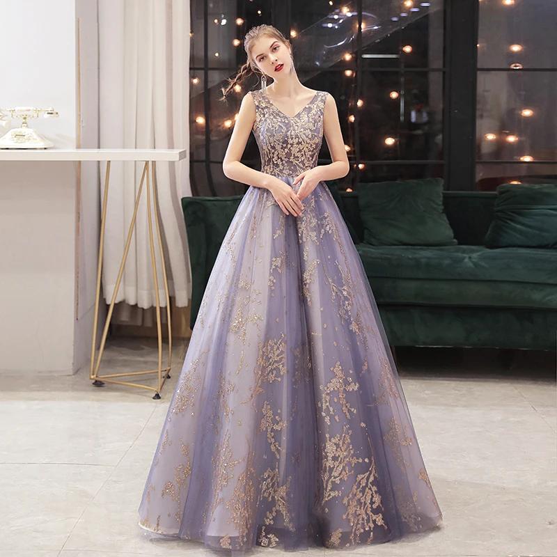 Feishiluo Cheap  A-line floor length bridesmaid dress for  wedding dress party prom evening dress