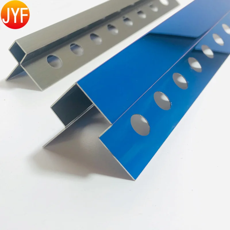 ZZT001 8k Mirror Titanium Gold Laser Cutting Ceiling Stainless Steel Trim Strip