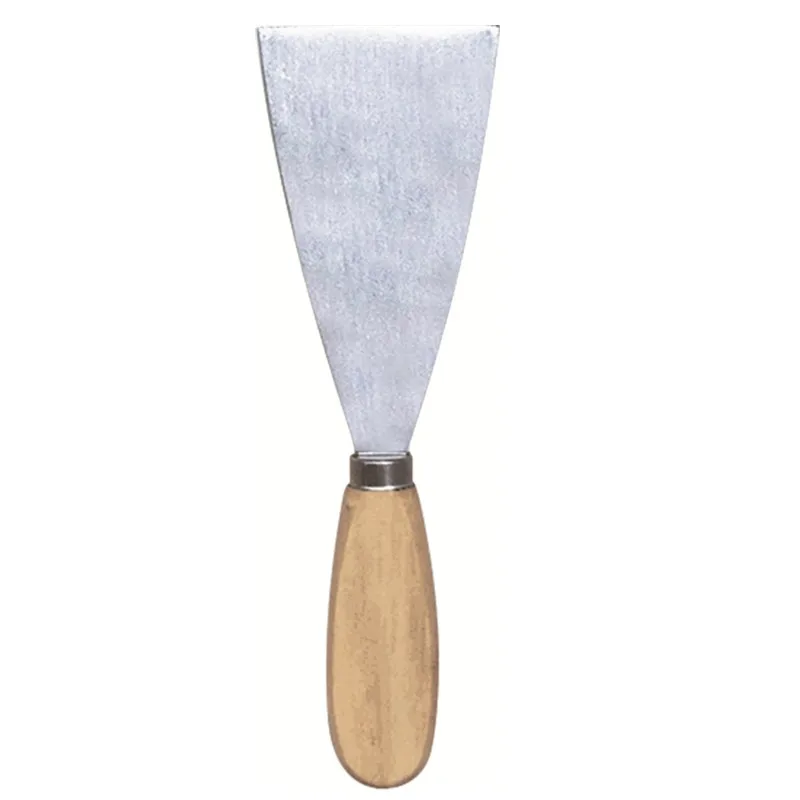 Wholesale High Quality Paint Wooden Handle Scraper Putty Knife Stainless Steel