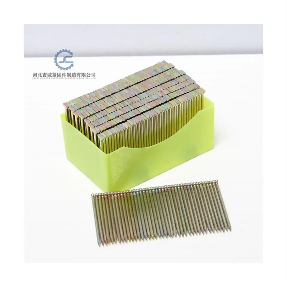 Gas Drive Pin Gas Actuated Pins Gas Nails With Plastic Frame Concrete Nail Diam 3mm Heat Preservation Nail Stainless Steel Gb