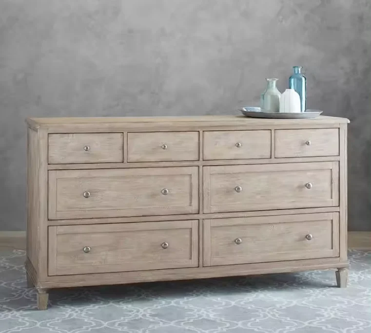 Solid wood adult double bedroom hotel bed sheet furniture customized