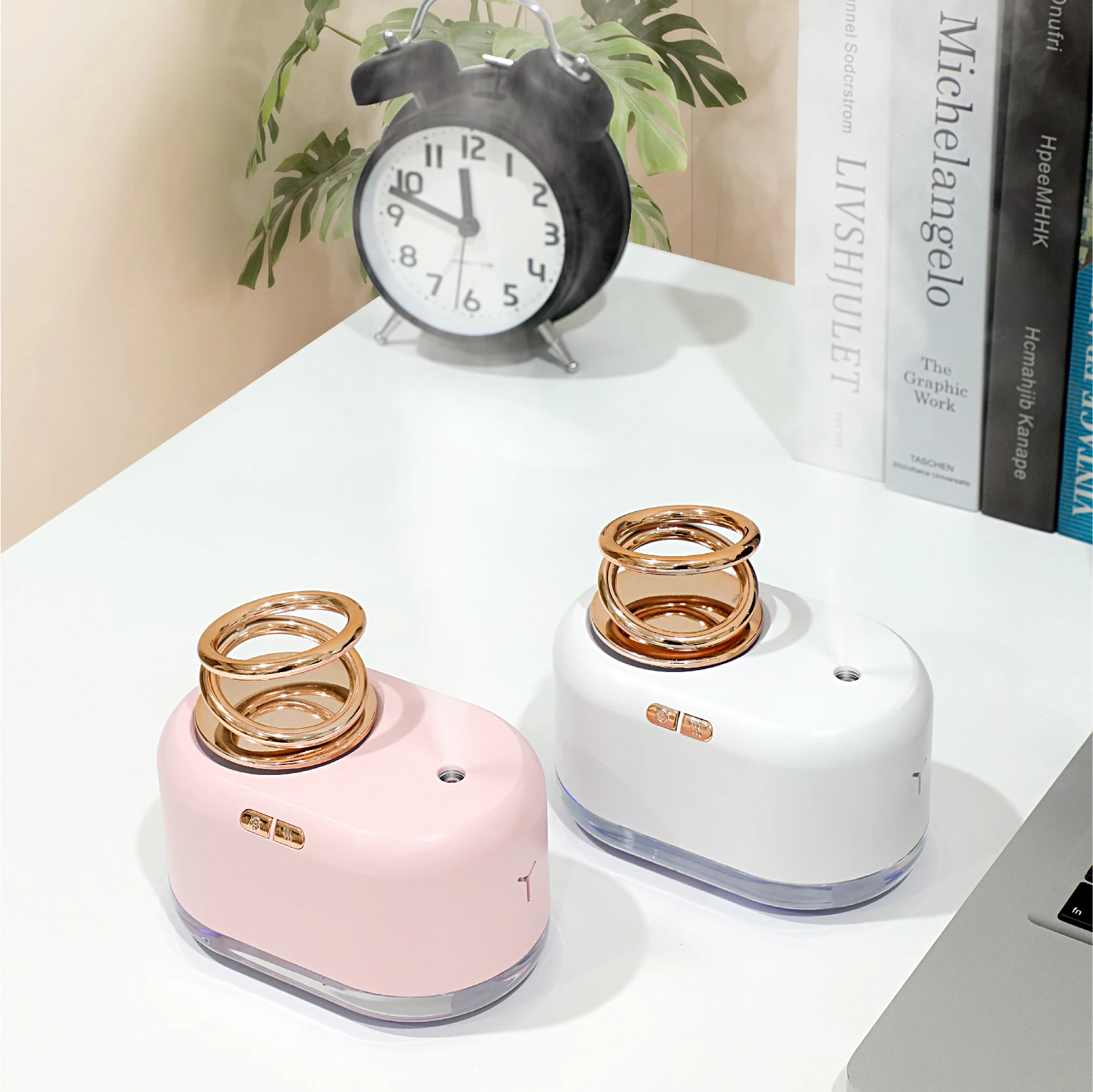 New design air humidifier mini disinfection ultrasonic humidifier for office home
