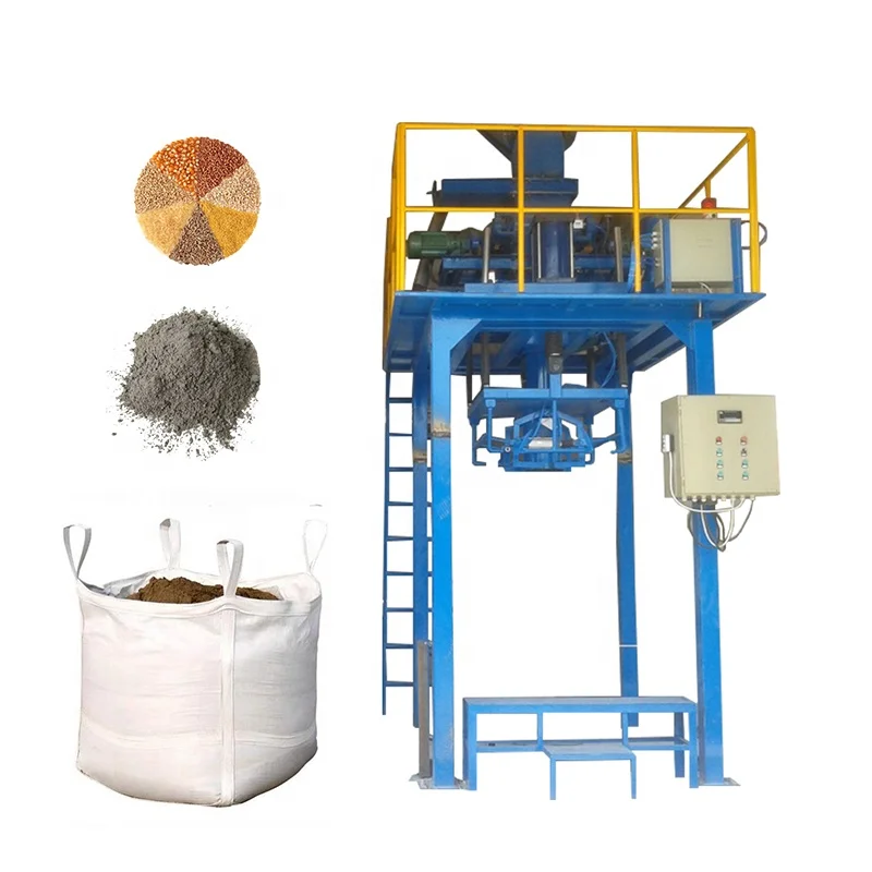 Boyang multifunction packaging machines jumbo bagging machine automatic packing filling machine