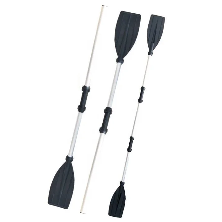 Top Quality Detachable Aluminum Oars Reinforced Plastic Blade Kayak Paddle