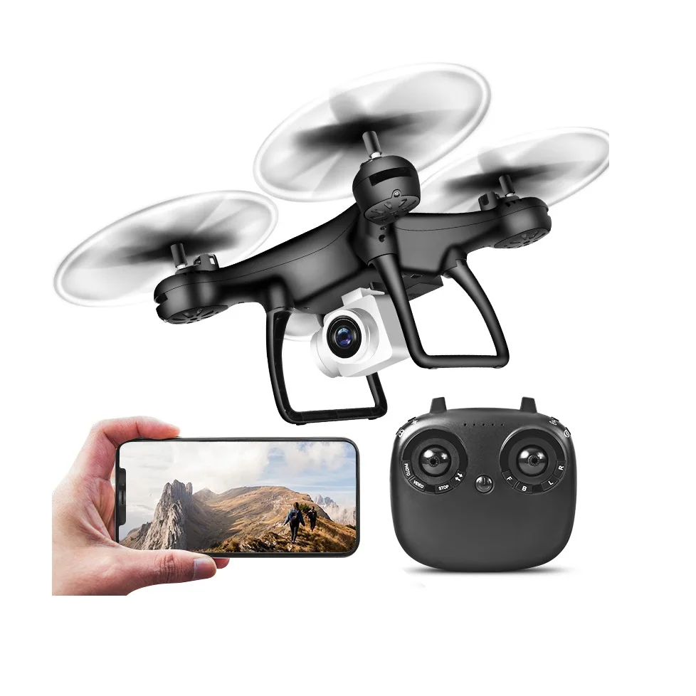 Профессиональная версия квадрокоптера дрона Rc мотор с 4k Uhd камерой Gps Вертолет