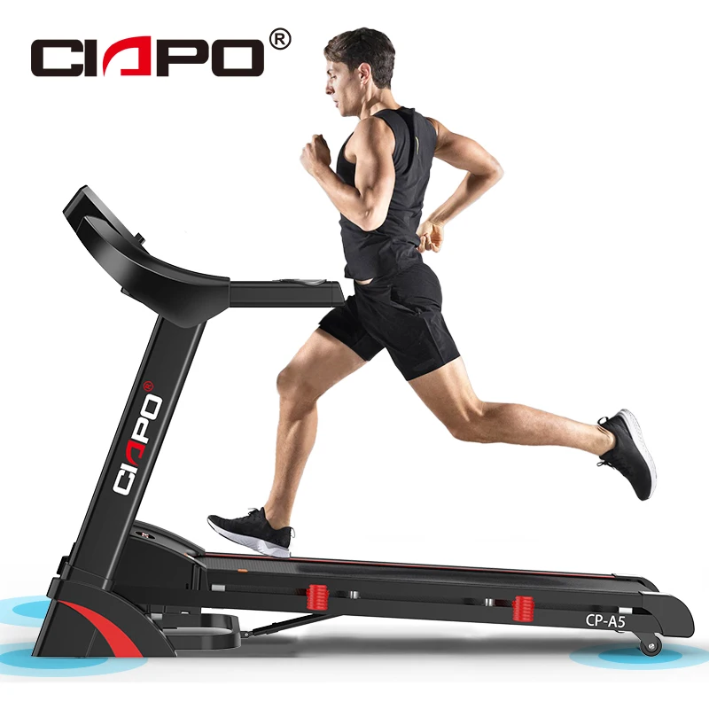  Электробеговая дорожка CIAPO складная беговая для бега и занятий спортом
