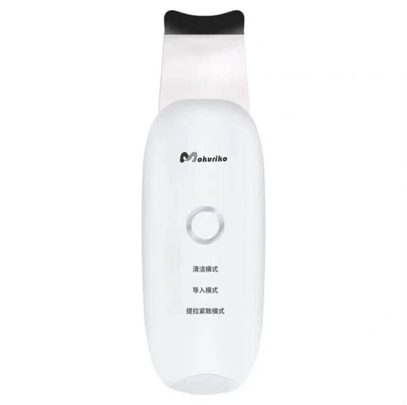 Ultrasonic Skin Scrubber Multifunction Facial Care Beauty Equipment