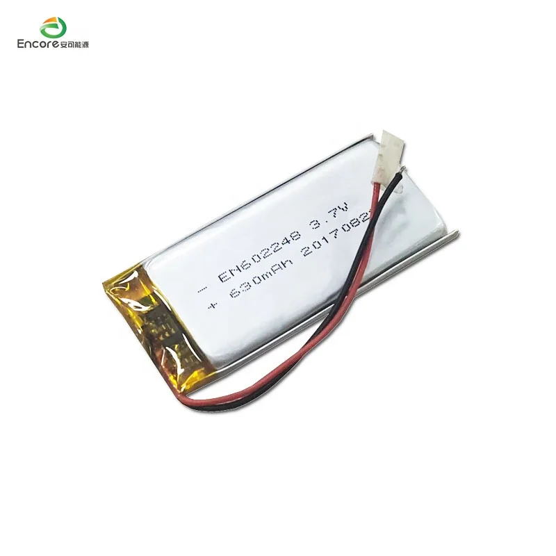 Литиевая батарея 650 mah 3 7 v 600mah