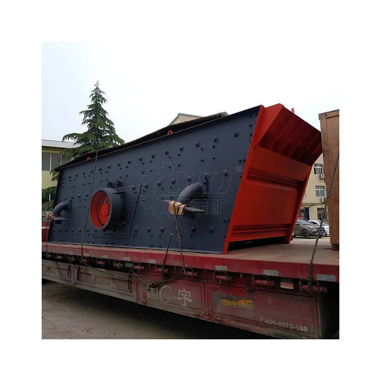 factory price high capacity YK circular vibrating sieve screen for stone crusher price for sale