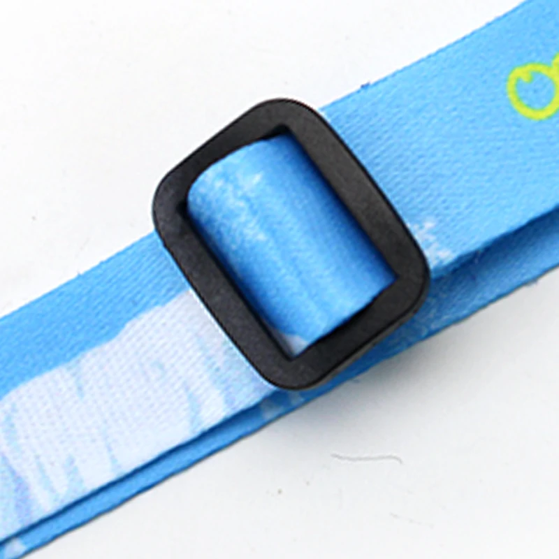 
Free sample detachable printed lanyard with Quick Release Buckle 