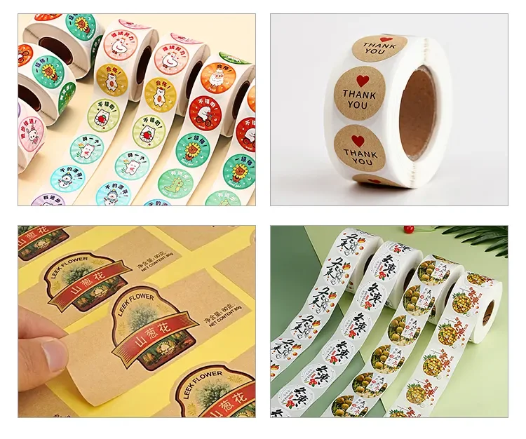 Automatic Digital Inkjet Label Printer Roll to Roll Digital Label Printing Machine