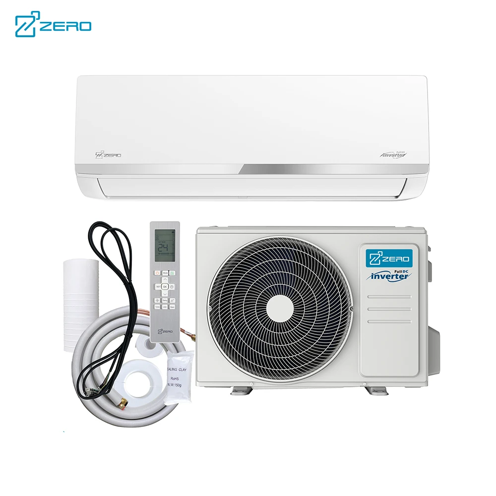 ZERO Brand 12000 Btu AC Inverter Skyworth Air Conditioning WIFI Split Unit Heat Pump Indoor Smart Mini Split Air Conditioner