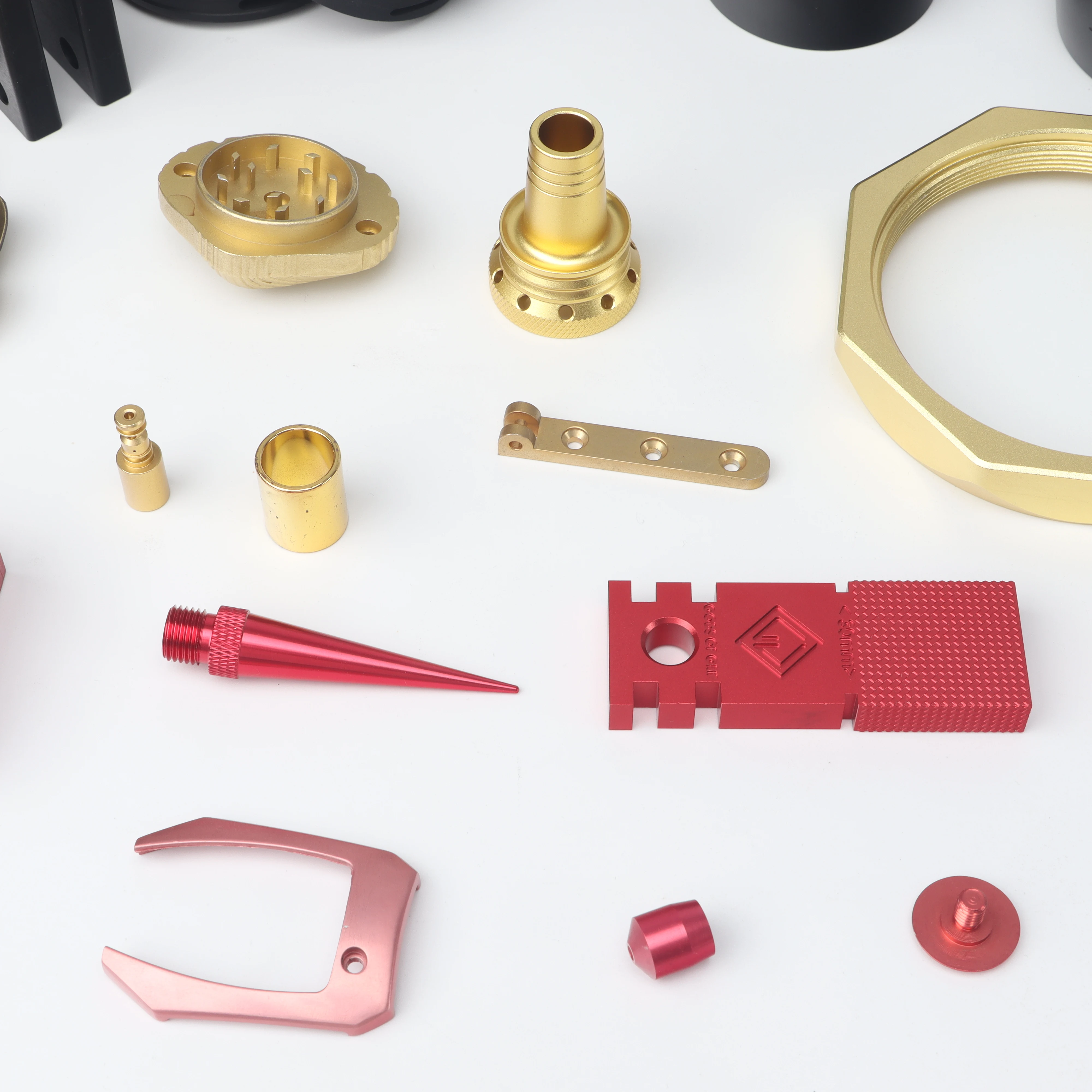 OEM Wholesale Precision Lathe Metal Brass Aluminum Stainless Steel Turning CNC Machining Parts