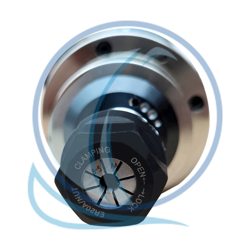 Cnc Engraving Machine 1.5kw 24000rpm ER16 Water Cooled Cnc Router Motor Driven Electric Engine Spindle