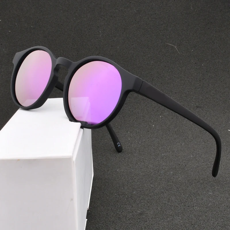Retro Polarized Sunglasses Men Women Vintage Small Round Frame Sun Glasses Polaroid Lens UV400 Goggles Shades Eyewear