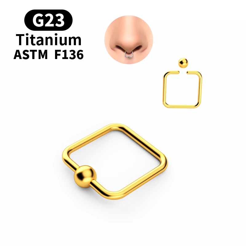  ASTM F316 титановый хирургический безопасный материал пирсинг для тела 2021 новые ювелирные
