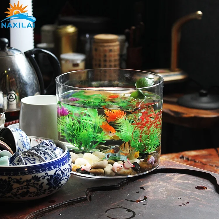 
NAXIALI Wholesale High Quality New Design Acrylic Aquarium 1 Piece Fish Aquarium Acrylic Aquarium Tube 