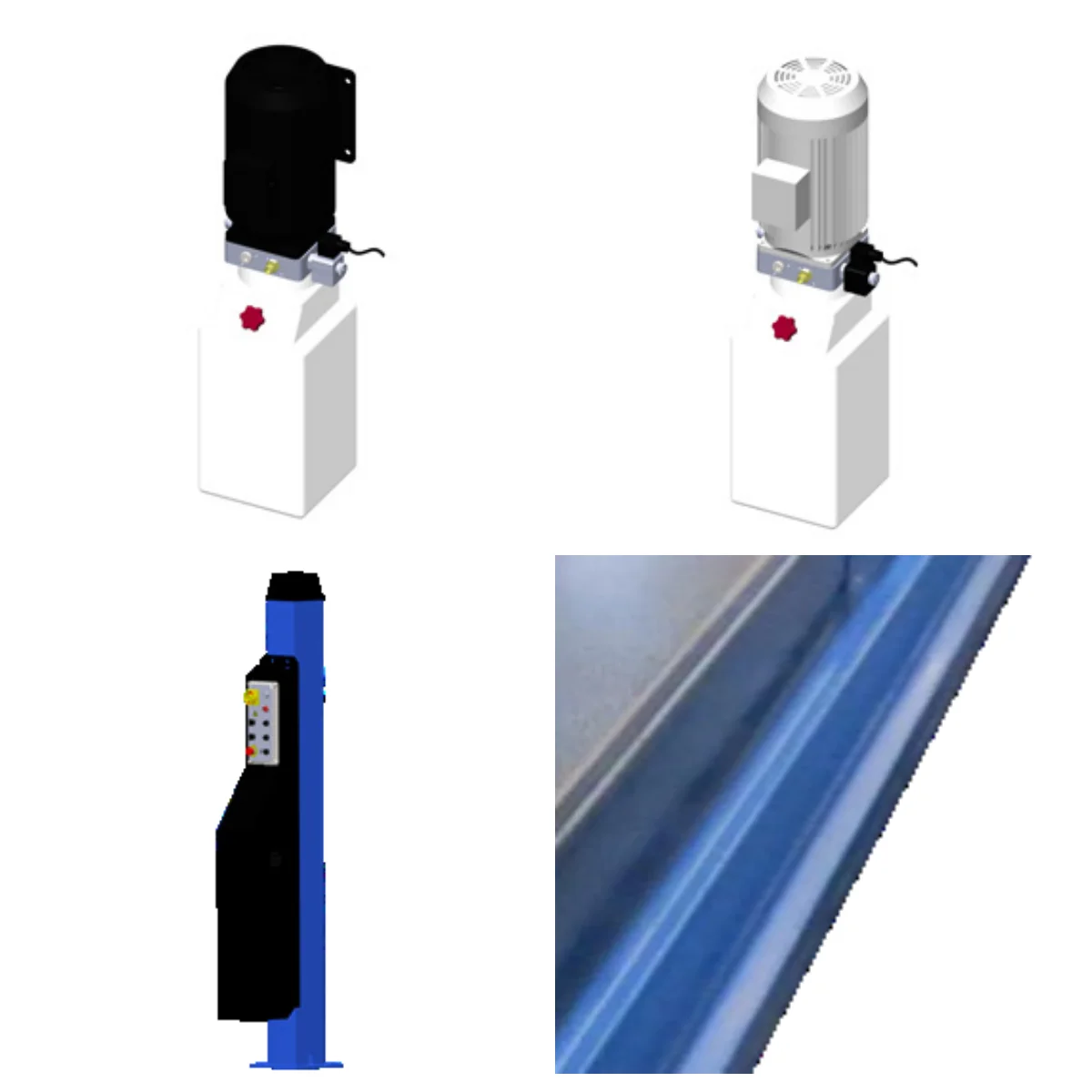 High Quality 4 Post Car Lift Customized Garage Equipment Car Parking Lift For Sale