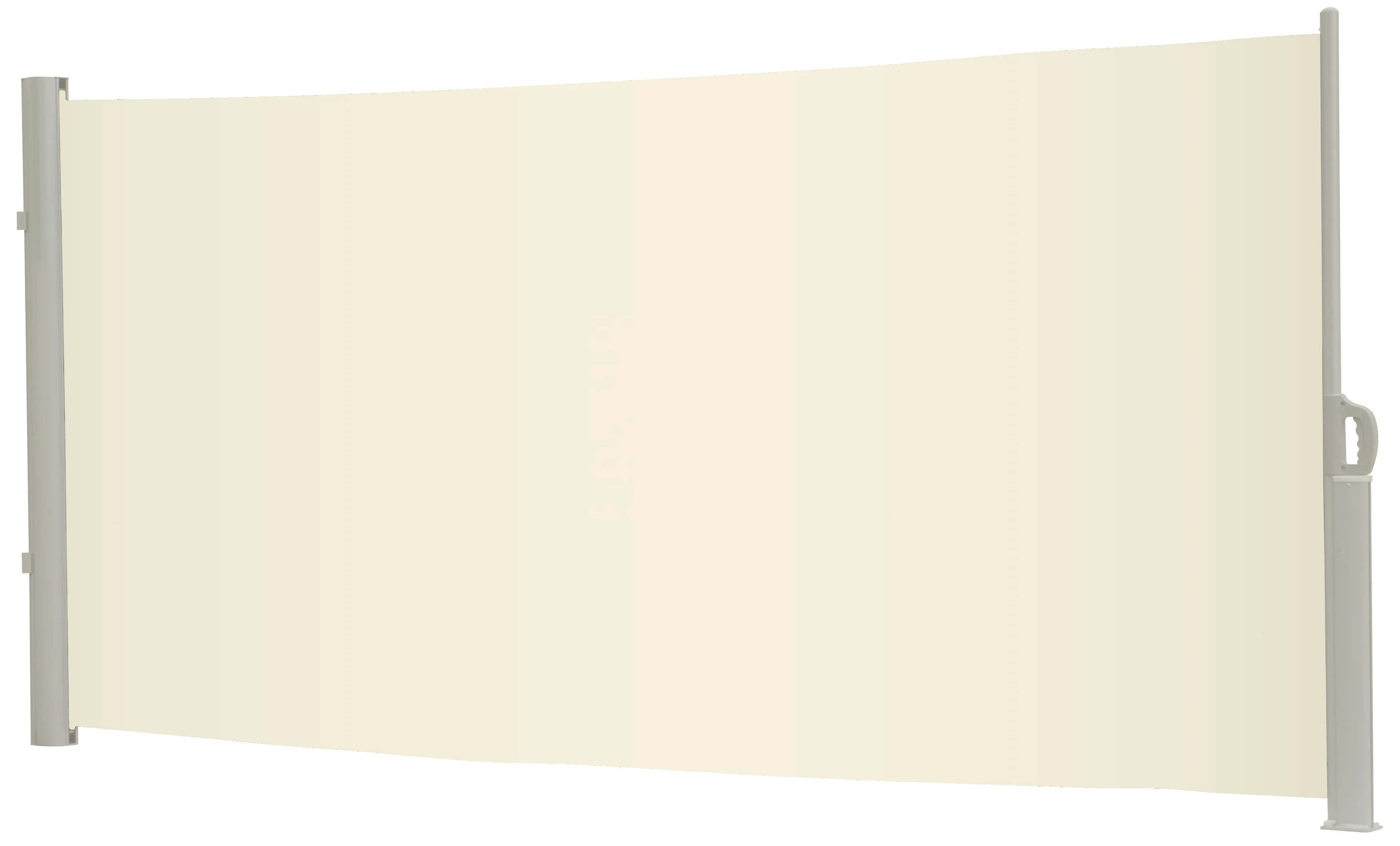 Outdoor Patio garden Retractable Side Awning Waterproof Sun Shade Wind Screen Privacy Divider