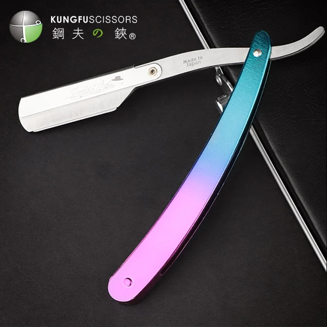 Kungfu Professional Razor Colors Of Razor Straight Razor Japanese Steel
