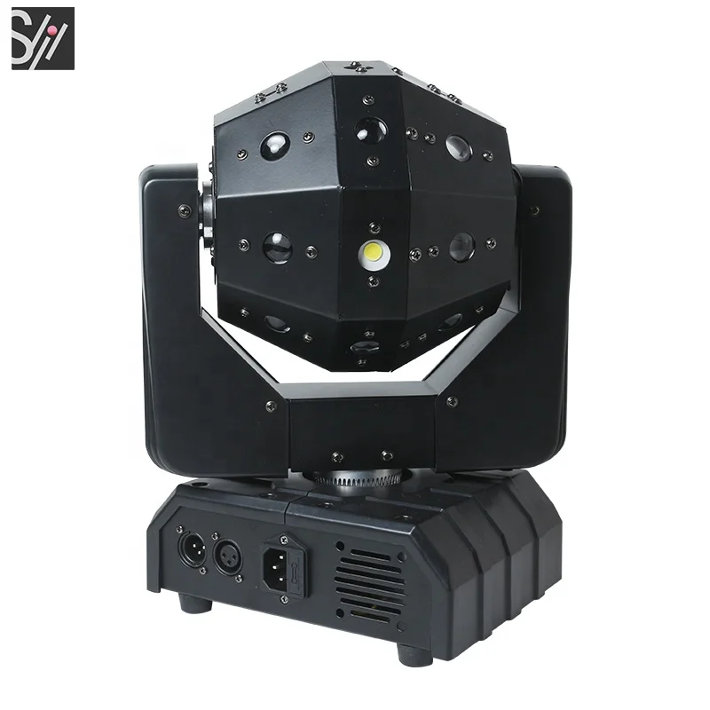 Led dj equipment hot sale 16pcs 3in1 beam strobe laser moving head disco light