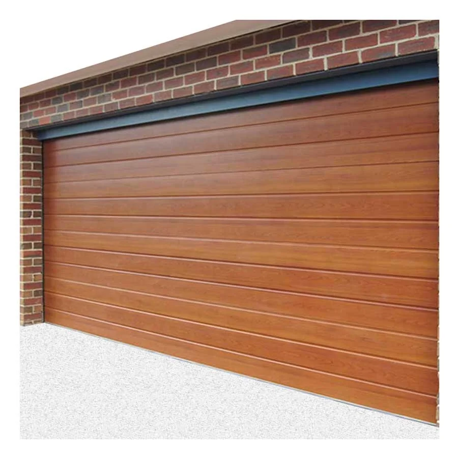 Smart Insulated Aluminum Roller Shutters Doors House Security Automatic Metal Roll up Doors 10x8 Manual Garage Door Prices