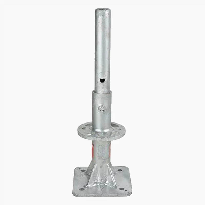 Galvanized Ringlock Scaffolding Accessories Starter Scaffoldings Caster Jack For Construction