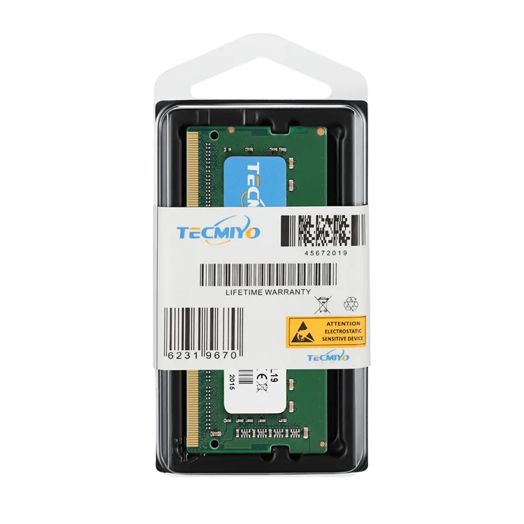 TECMIYO DDR4 16GB Laptop RAM 2666MHz SODIMM PC4 Non ECC Unbuffered