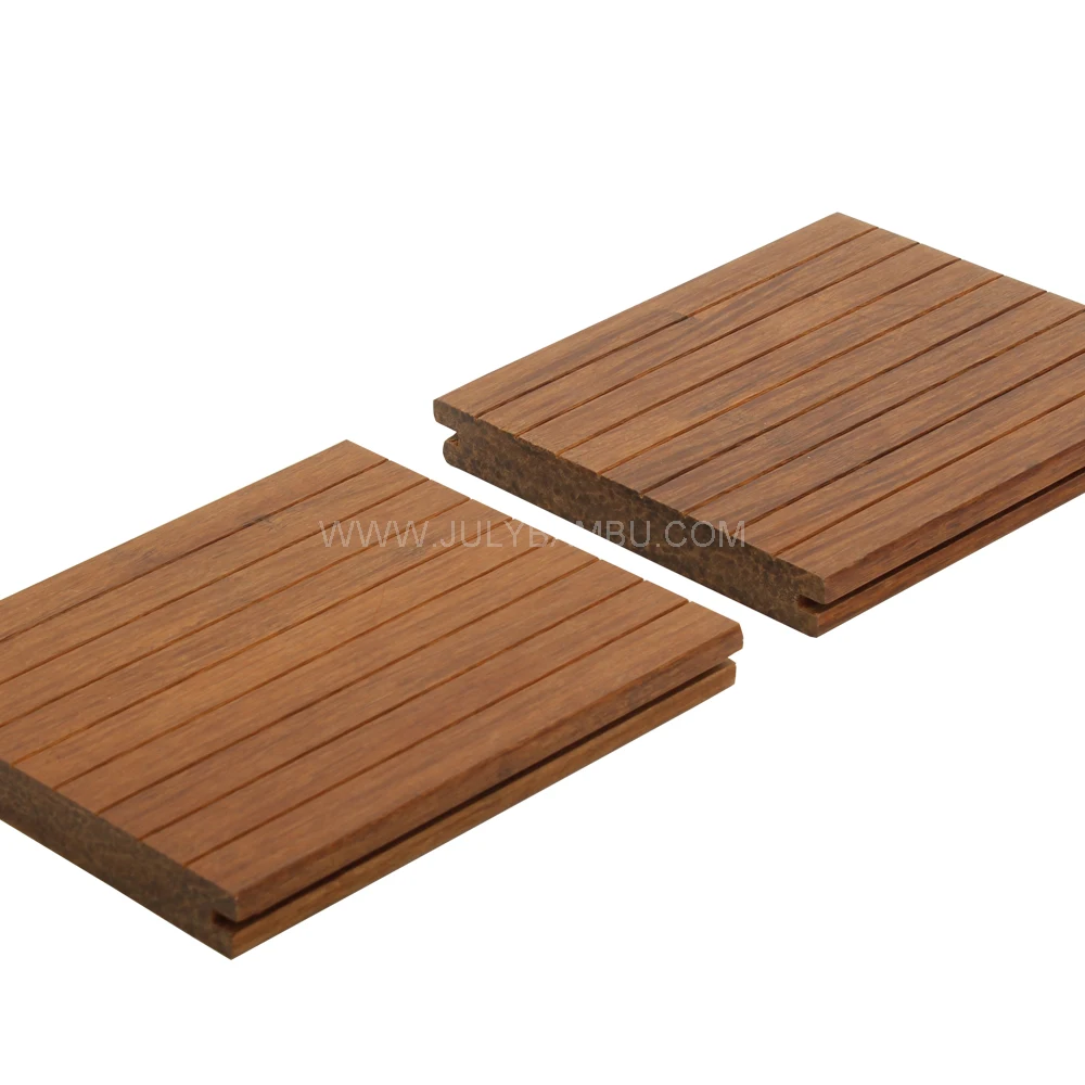 Заводская цена 20 мм водонепроницаемый бамбуковый паркет/настил для улицы