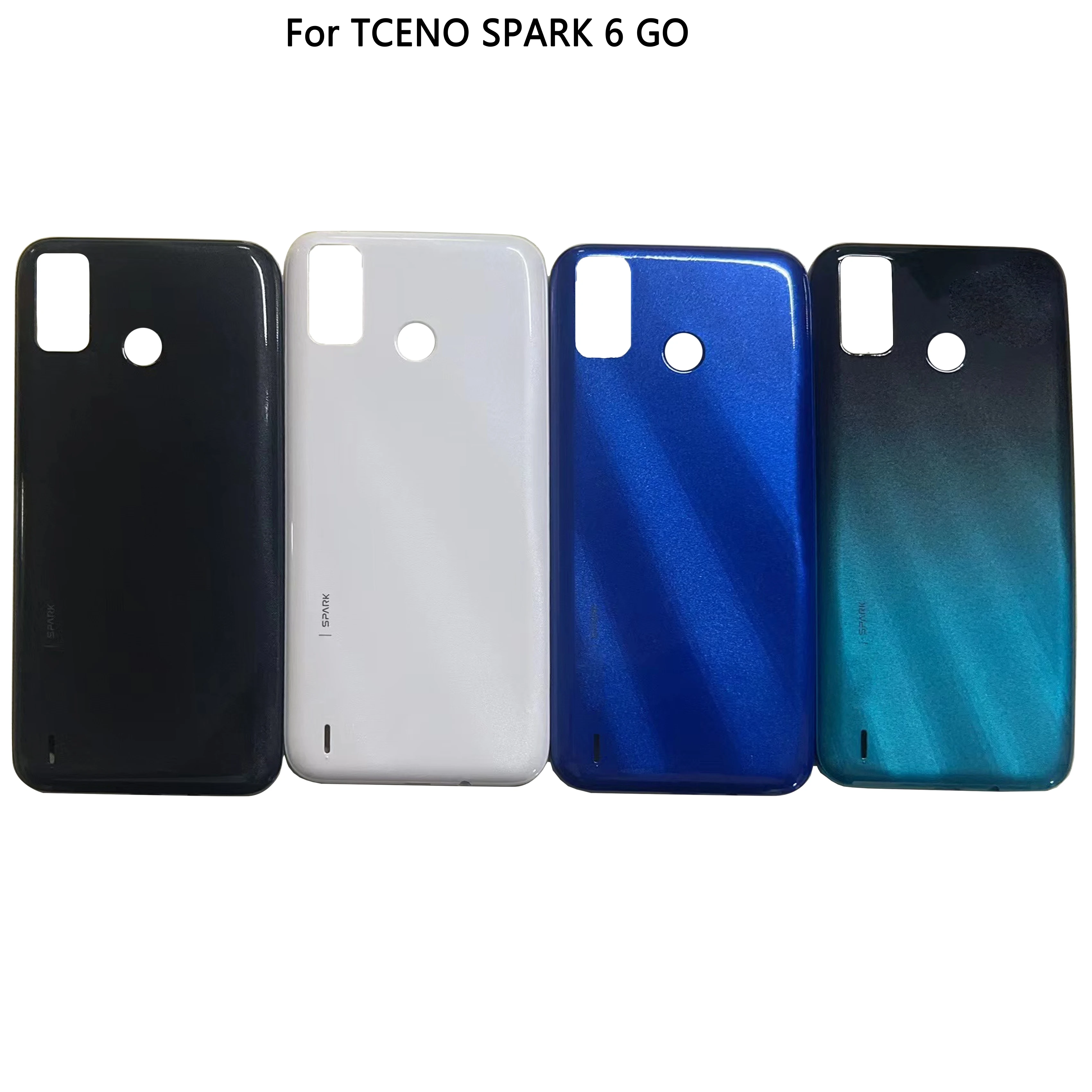 Задняя крышка батарейного отсека для Tecno Spark 6 Go B1F KE5 KA7