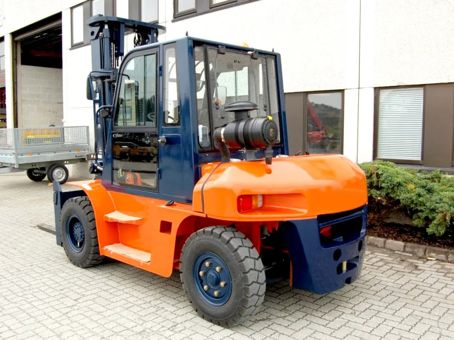 Hot Sale 7 Ton CPCD70-QC1K2 Forklift High Quality Product Forklift Cheap Price