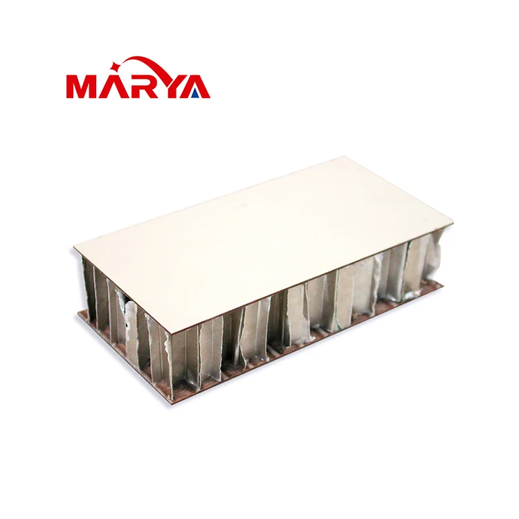 Shanghai Marya cleanroom panel in different color and size customized services