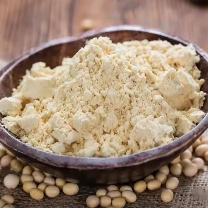 Низкий Пищевой пищевой усилитель для мяса и напитков пищевых добавок порошок изолята соевого белка