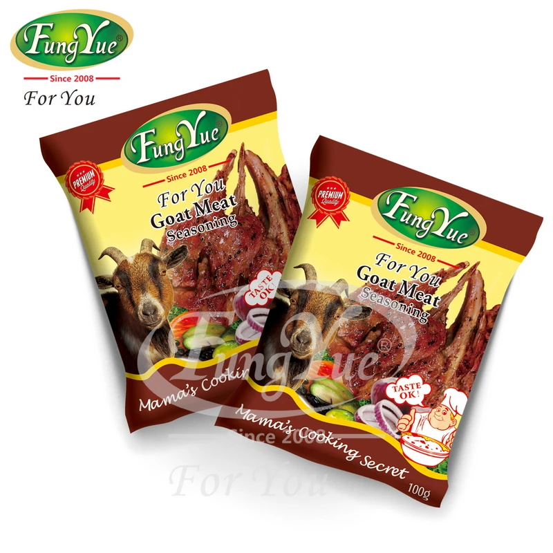 2021 год, вкусное здоровье, горячая Распродажа, здоровый порошок для приправ из козьего мяса для приготовления пищи