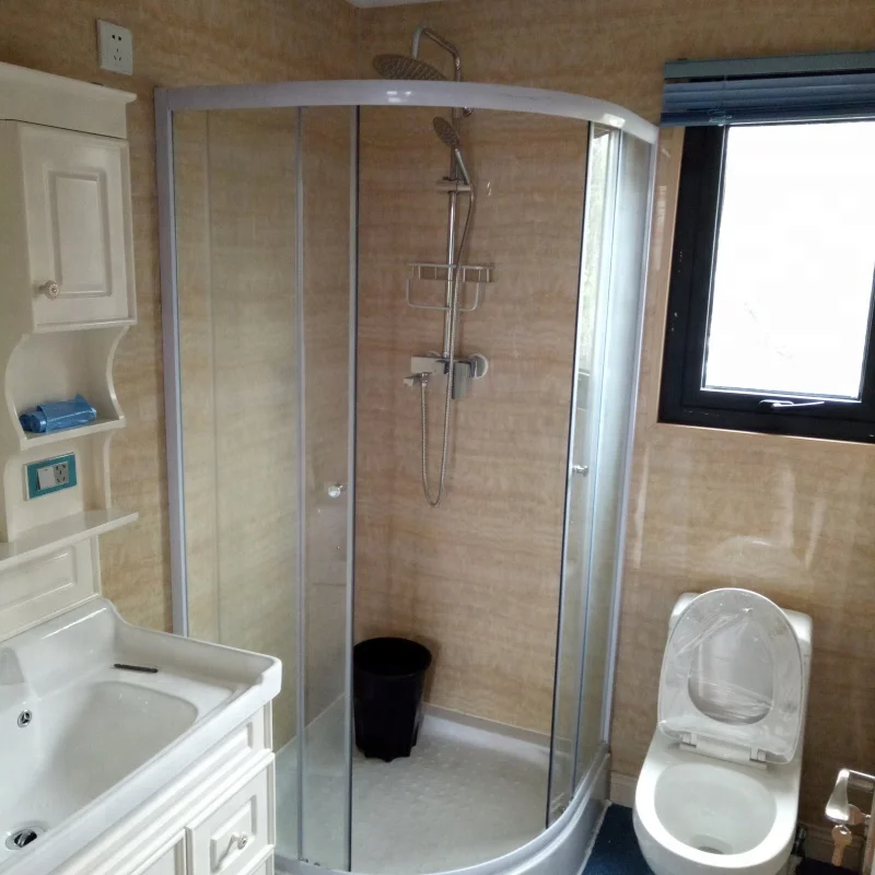 Лидер продаж, Светлая стальная конструкция для виллы, готовый сборный деревянный дом