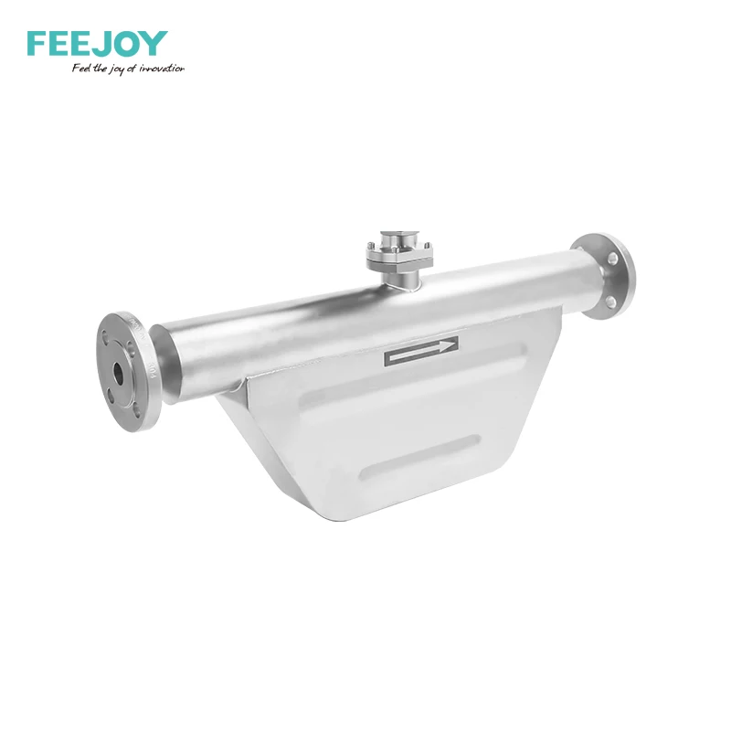 micro motion coriolis mass flow meter