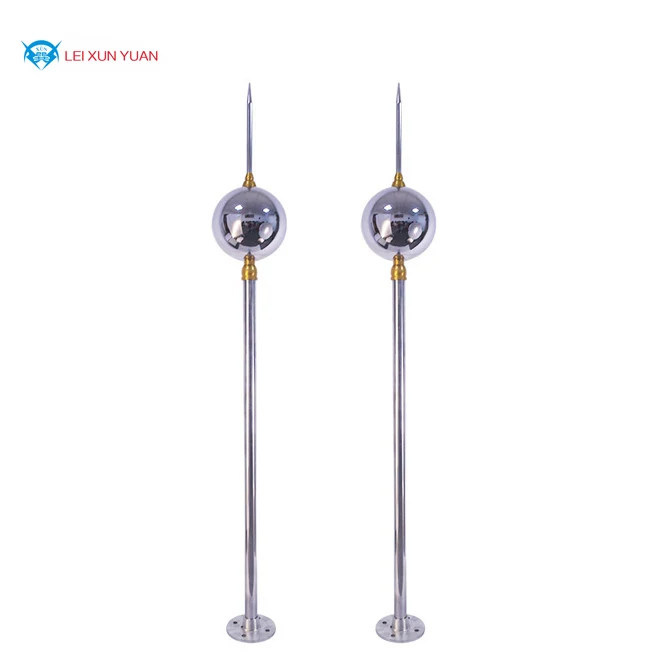 Wholesale Stainless Steel 304 Lighting Rod Air Terminal Lightning Rod Protection Lightning Arrester