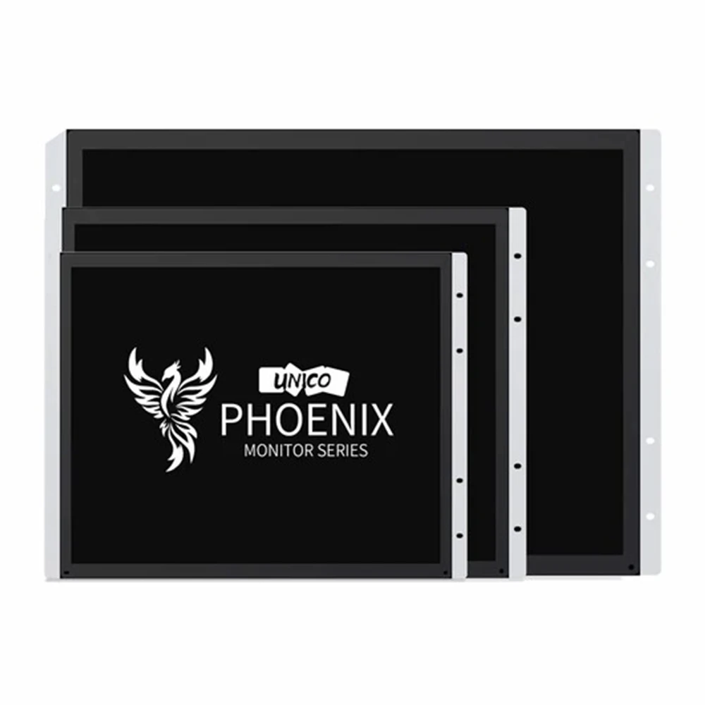 1280*1024 factory outlet ULM19 black high-definition Open Frame Entertainment arcade game LCD monitor