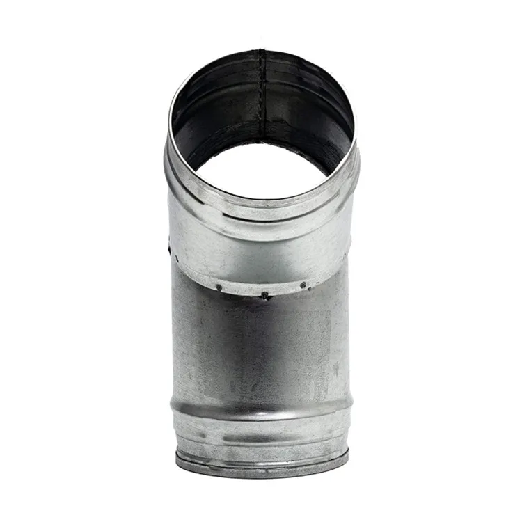 Round Plastic Ducting and Fittings for Extractor Fan Ventilation - Y Piece Connector