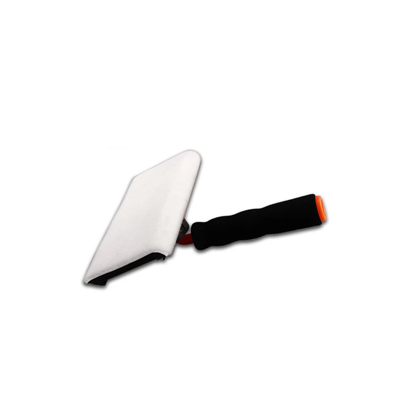 Sanfine Painter Tools 7&9 inch Triple Paint Pad Corner Paint Edger Brush with Replacement Pads