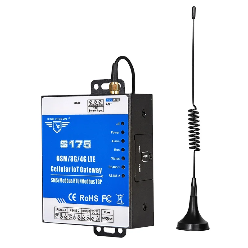 4G Modbus TCP для шлюза MQTT IoT