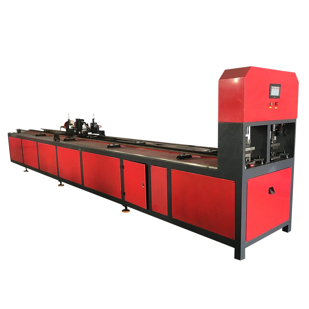 aluminium cutting machines used profile notching machine aluminum profile corner punching machine
